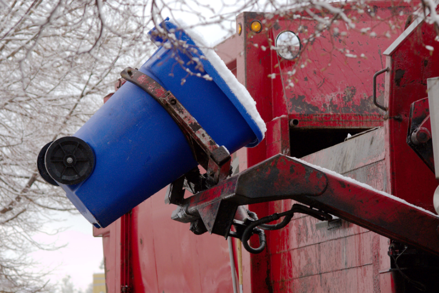 Trash pickup
