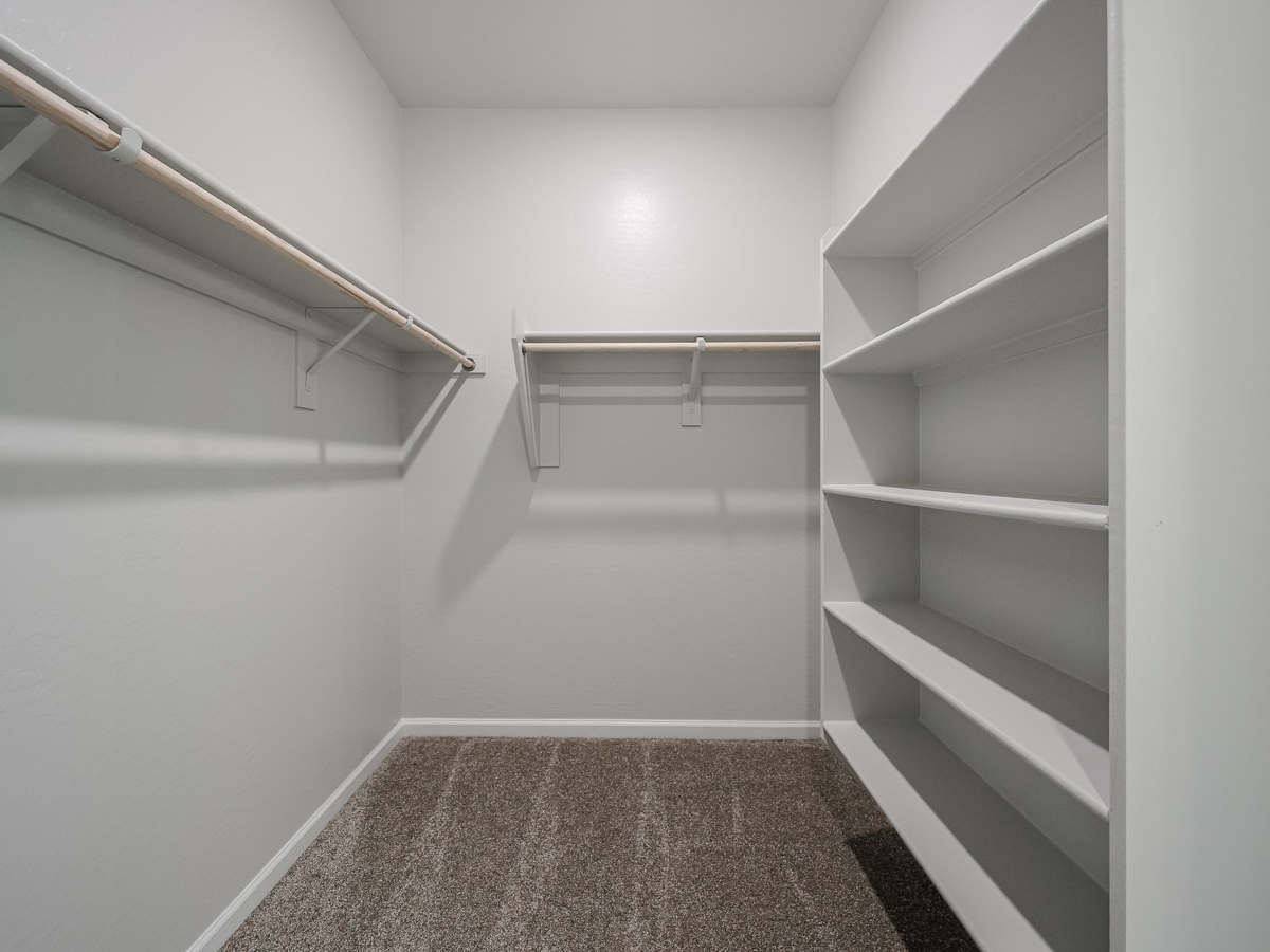 A white room with white walls.