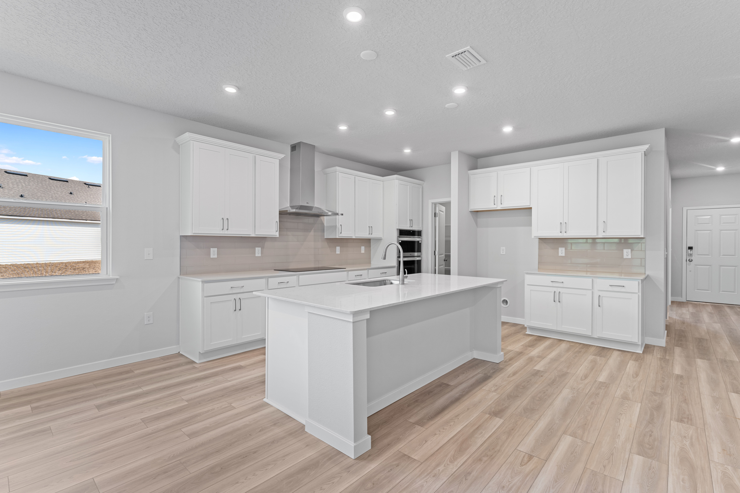 Lot 533 Chef's Kitchen with Island at NorthShore