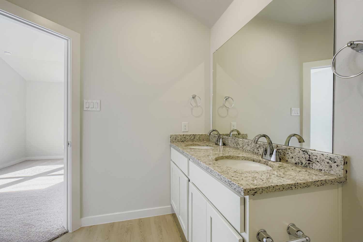 A bathroom with a sink and a bathtub.